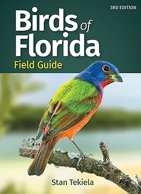 birds of florida field guide 1st edition stan tekiela 1647550653, 978-1647550653