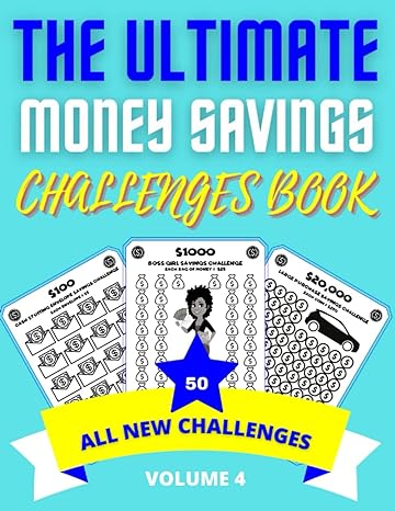 the ultimate money savings challenges book volume 4 1st edition kimberly alden 979-8818860671