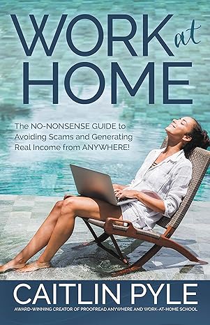 work at home the no nonsense guide to avoiding scams and generating real income from anywhere 1st edition