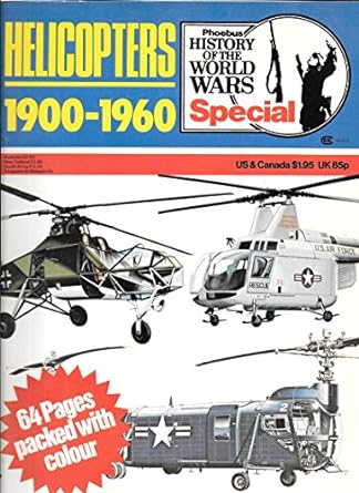 helicopters 1900 1960 1st edition bill gunston ,john batchelor b0007avulq