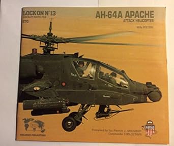 ah 64a apache attack helicopter 1st edition willy peeters b00449q30o