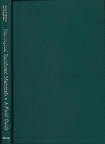 neotropical rainforest mammals a field guide 2nd edition louise h emmons ,francois feer 0226207218,