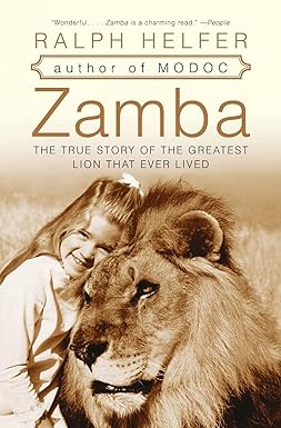 zamba 1st edition ralph helfer 0060761334, 978-0060761332
