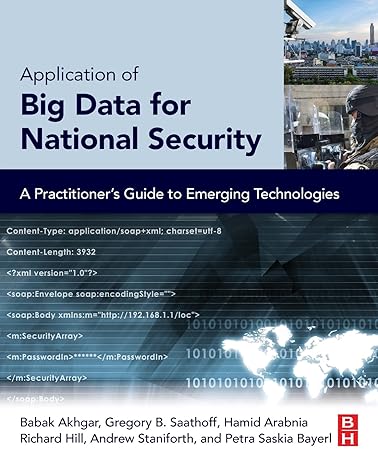 application of big data for national security a practitioners guide to emerging technologies 1st edition