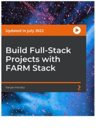 build full stack projects with farm stack 1st edition ranjan pandey 1803236663, 9781803236667