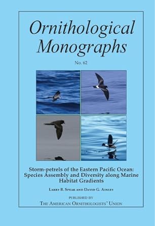 storm petrels of the eastern pacific ocean species assembly and diversity along marine habitat gradients 1st