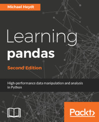 learning pandas high performance data manipulation and analysis in python 2nd edition michael heydt