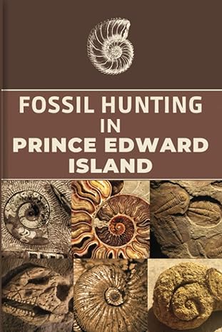 fossil hunting in prince edward island for local rockhounds and amateur paleontologists keep track and