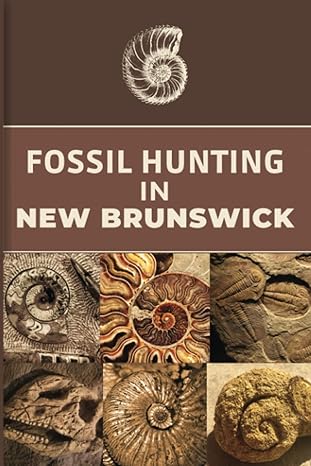 fossil hunting in new brunswick for local rockhounds and amateur paleontologists keep track and accurate