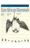east african mammals an atlas of evolution in africa volume 2 part a insectivores and bats 1st edition