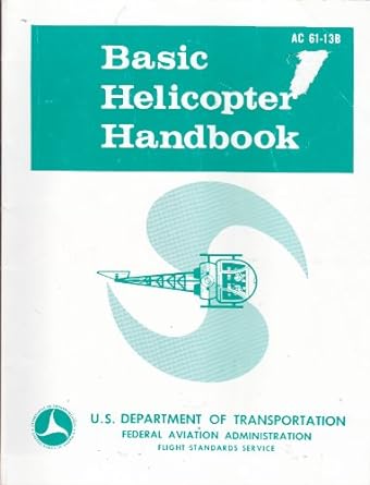 ac 61 13b basic helicopter handbook 1978th edition unknown b000nge5bg