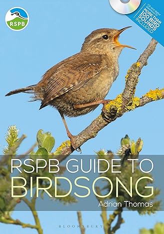 rspb guide to birdsong 1st edition adrian thomas 1472955870, 978-1472955876