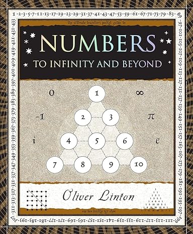 numbers to infinity and beyond 1st edition oliver linton 1952178223, 978-1952178221