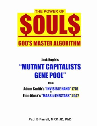 the power of $oul$ god s master algorithm 1st edition paul b. farrell jd phd 979-8364172341