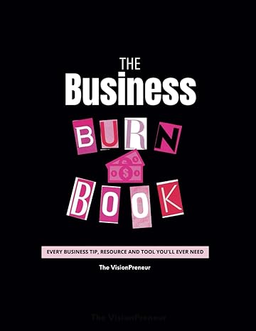 the business burn book 1st edition shaleah patterson 979-8708446923