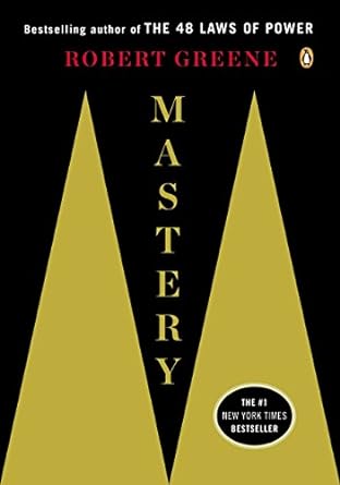 mastery 1st edition robert greene 014312417x, 978-0143124177