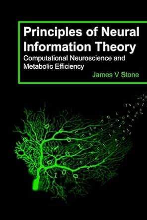principles of neural information theory computational neuroscience and metabolic efficiency 1st edition james