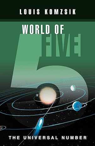 world of five the universal number 1st edition louis komzsik 1466970766, 978-1466970762
