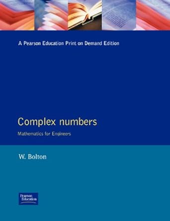 complex numbers 1st edition w. bolton 0582237416, 978-0582237414