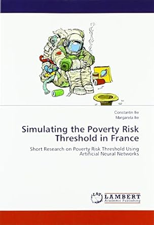simulating the poverty risk threshold in france short research on poverty risk threshold using artificial