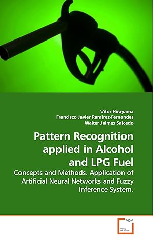 pattern recognition applied in alcohol and lpg fuel concepts and methods application of artificial neural