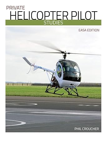 private helicopter pilot studies easa edition phil croucher 0978026942, 978-0978026943