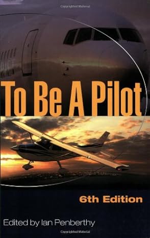 to be a pilot 6th edition ian penberthy 1847970133, 978-1847970138
