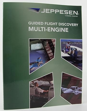 guided flight discovery multi engine 1st edition thoburn c lyon 0884870537, 978-0884870531