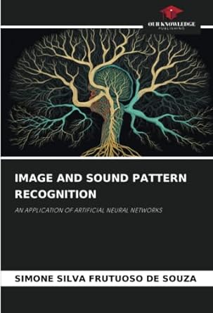 image and sound pattern recognition an application of artificial neural networks 1st edition simone silva