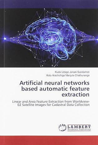 artificial neural networks based automatic feature extraction linear and area feature extraction from