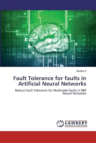 fault tolerance for faults in artificial neural networks robust fault tolerance for multinode faults in rbf