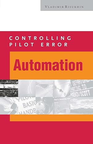 controlling pilot error automation 1st edition vladimir risukhin 0071373209, 978-0071373203