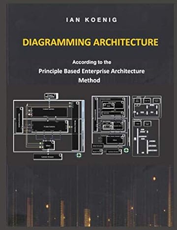 diagramming architecture according to the principle based enterprise architecture method 1st edition ian