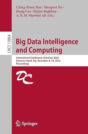 big data intelligence and computing international conference datacom 2022 denarau island fiji december 8 10