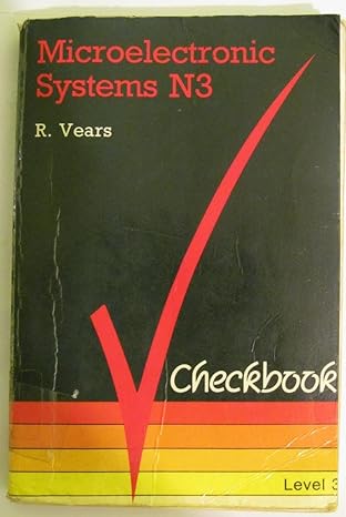 microelectronic systems n3 checkbook 1st edition r e vears 0434923346, 978-0434923342
