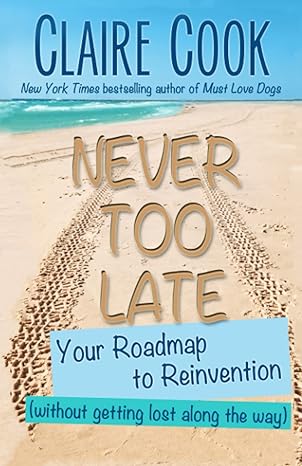 never too late your roadmap to reinvention 1st edition claire cook 0989921085, 978-0989921084
