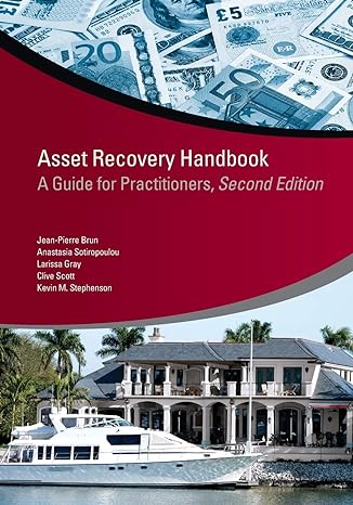 asset recovery handbook a guide for practitioners 2nd edition jean-pierre brun ,anastasia sotiropoulou