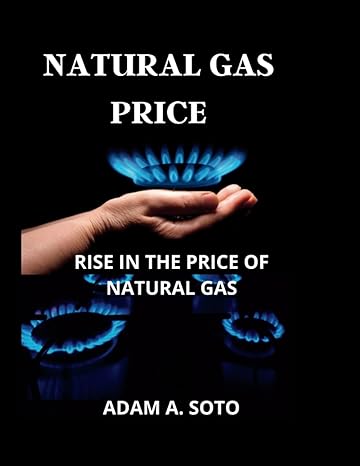 natural gas price rise in the price of natural gas 1st edition adam a. soto 979-8374939170