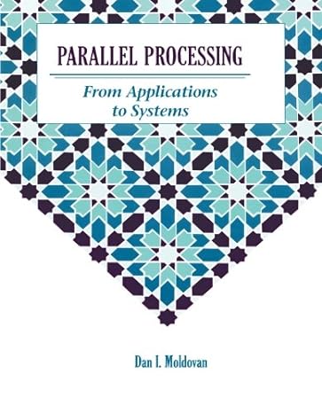 parallel processing from applications to systems 1st edition dan i moldovan 1493306154, 978-1493306152