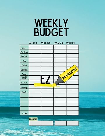 ez weekly budget 24 months  moriah west b0cdnsd5y6
