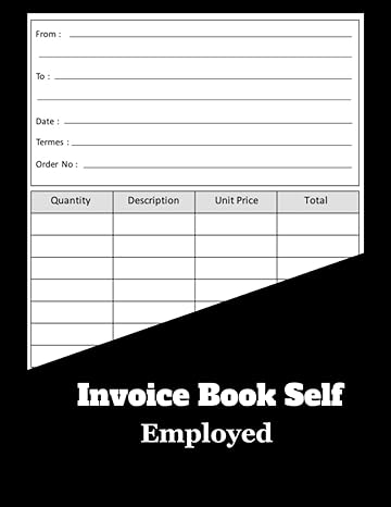 Invoice Book Self Employed Ideal Invoice Self Employed And Small Business Owners