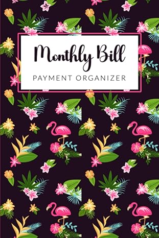 monthly bill payment organizer and tracker your trusted tool for budgeting and expense management 6 9 inches