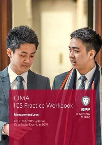 cima management e2 f2 and p2 integrated case study practice workbook  bpp learning media 1509725989,