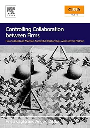 controlling collaboration between firms how to build and maintain successful relationships with external