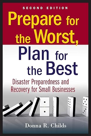 prepare for the worst plan for the best 2nd edition childs 047055617x, 978-0470556177