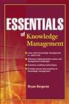 essentials of knowledge management 1st edition bryan bergeron 0471281131, 978-0471281139