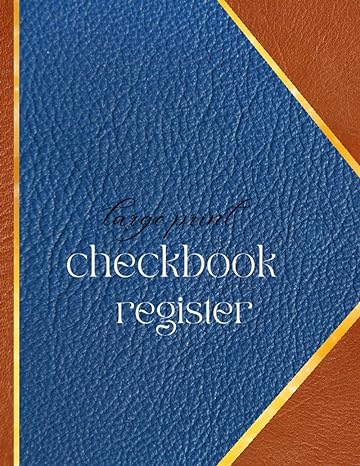 large print checkbook registe 125 pages  samira zaki b0c9sh1kbm