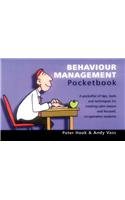 behaviour management pocketbook 1st edition peter hook ,andy vass 8173141274, 978-8173141270