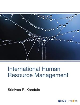 international human resource management 1st edition srinivas r kandula 9352805569, 978-9352806812