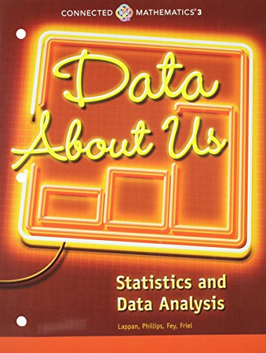data about us statistics and data analysis 1st edition prentice hall 0133276376, 9780133276374